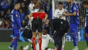 Lesión Camavinga: Parte médico, qué tiene y cuántos partidos se perderá con el Real Madrid
