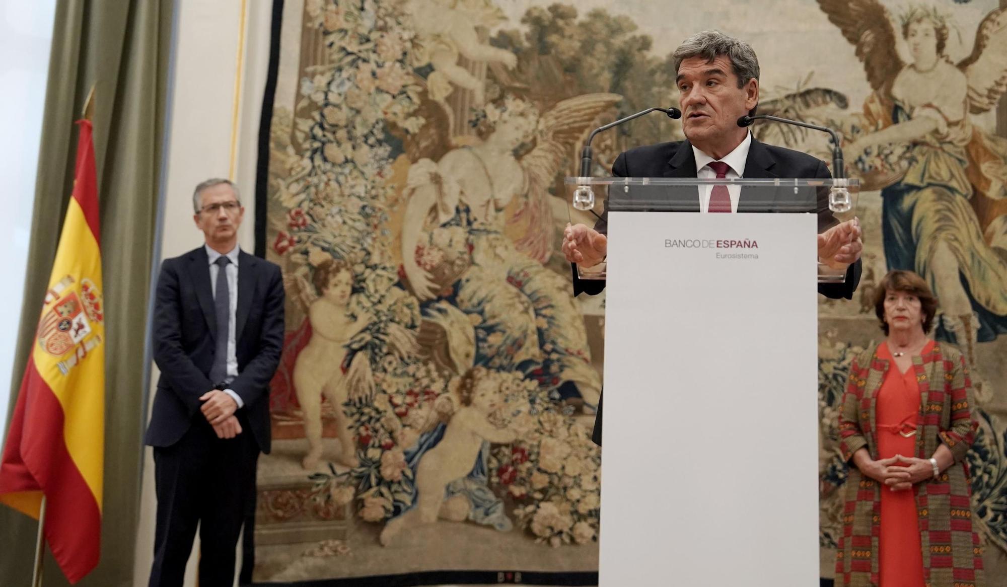 Toma de posesión de José Luis Escrivá como Gobernador del Banco de España