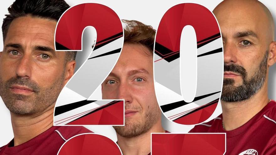 El "staff" del Zamora CF toma forma: Confirmado el cuerpo técnico de Óscar Cano