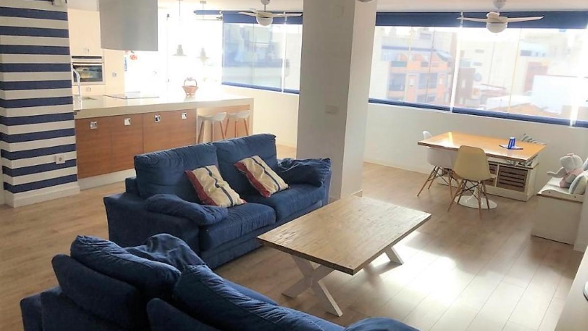 El ático a la venta en Torrevieja cerca de la playa del Cura
