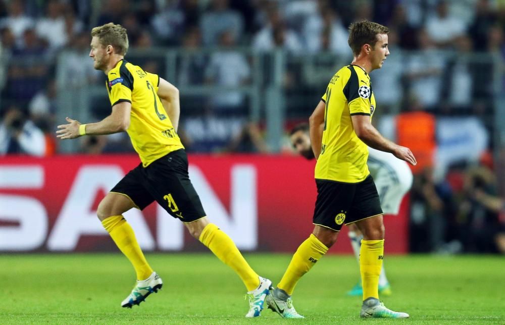 Liga de Campeones: Borussia Dortmund-Real Madrid