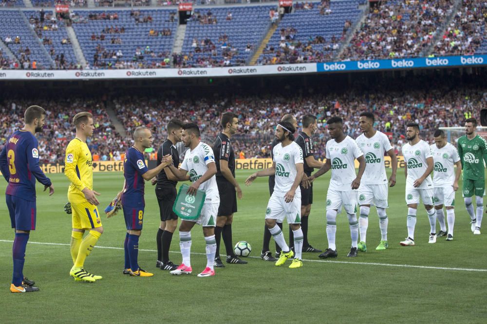 Las mejores imágenes del Trofeo Joan Gamper