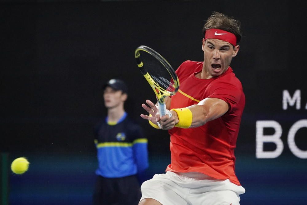 Final de la Copa ATP: Djokovic - Nadal.