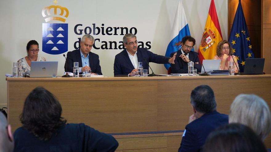 El Gobierno de Canarias destaca que es de las CCAA &quot;más diligentes&quot; en la gestión de fondos europeos de reconstrucción