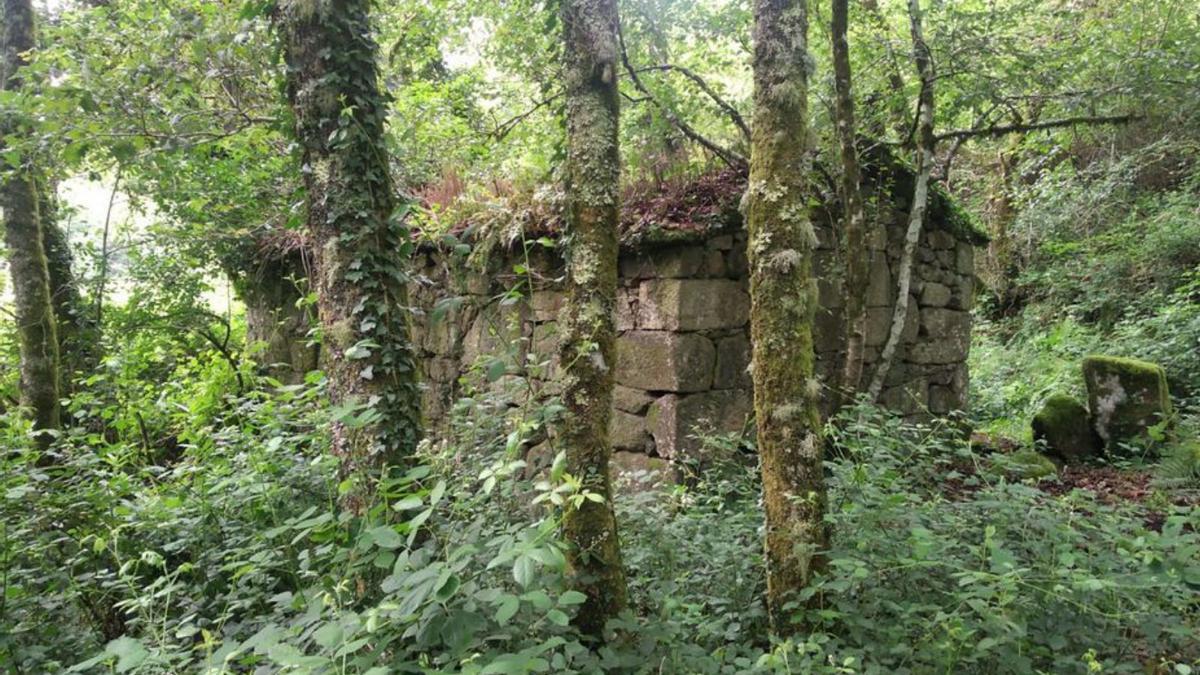 Muíño da Ponte (Bugarín).