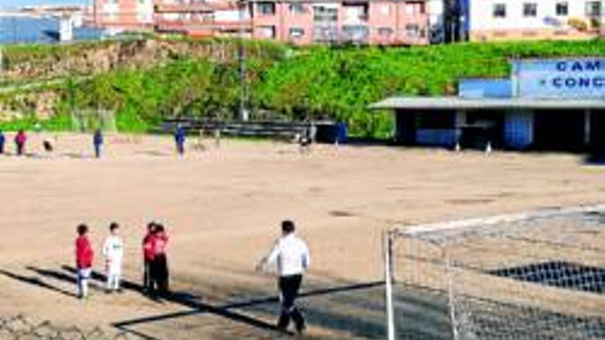 El nuevo campo de San Miguel estará dedicado al niño fallecido