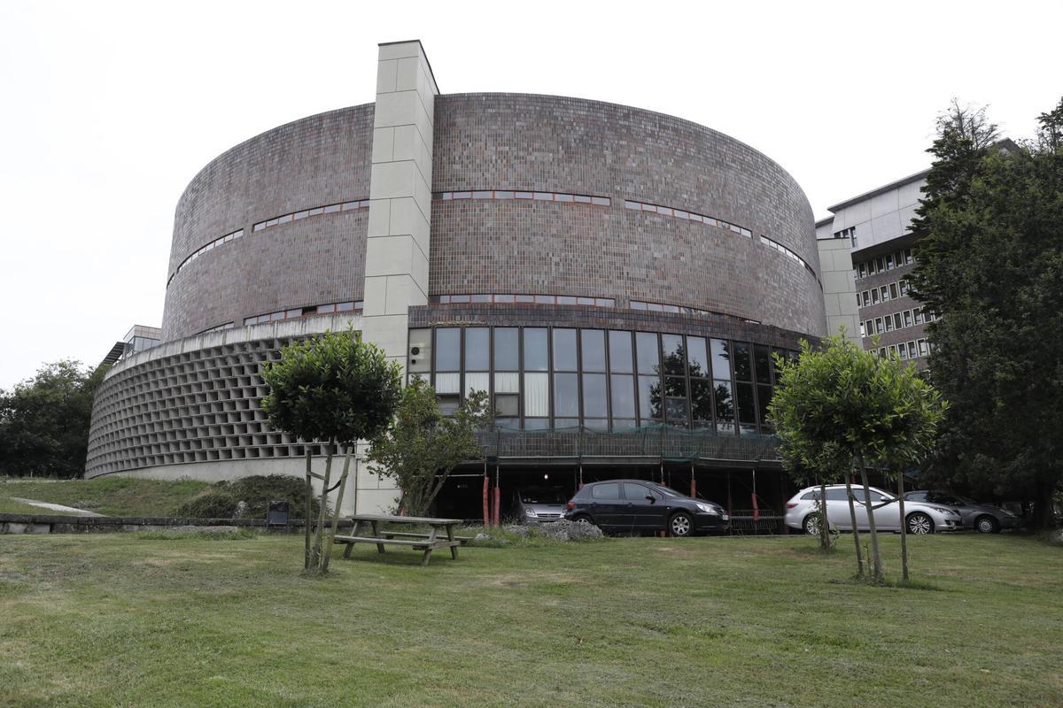 La facultad de Medicina del campus del Cristo.