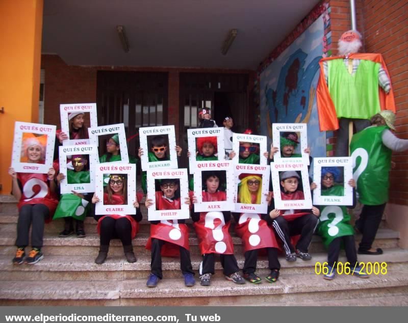 Carnaval en los coles