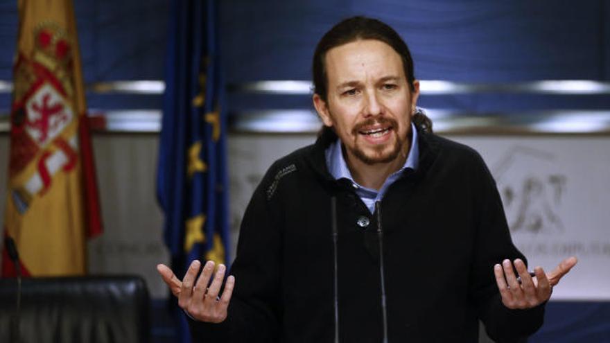 Iglesias critica la falta de comunicación con Pedro Sánchez