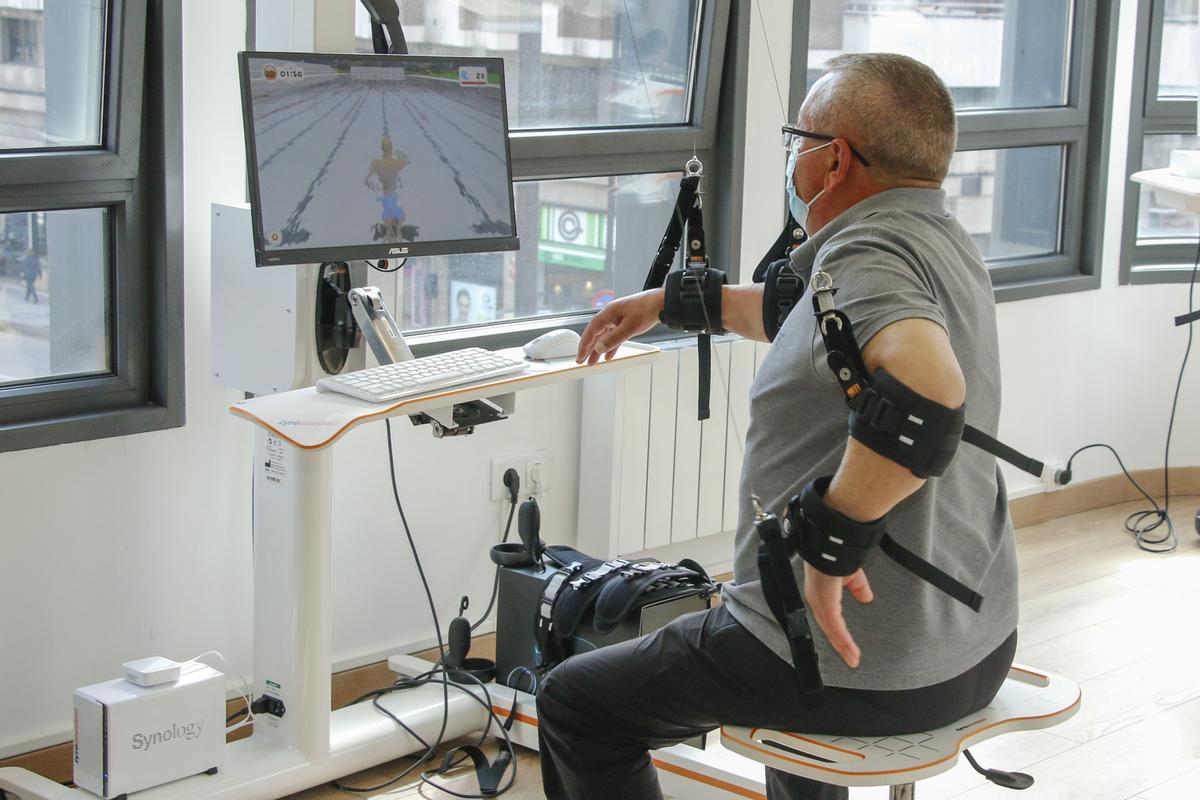 Rehabilitación con robótica del miembro superior