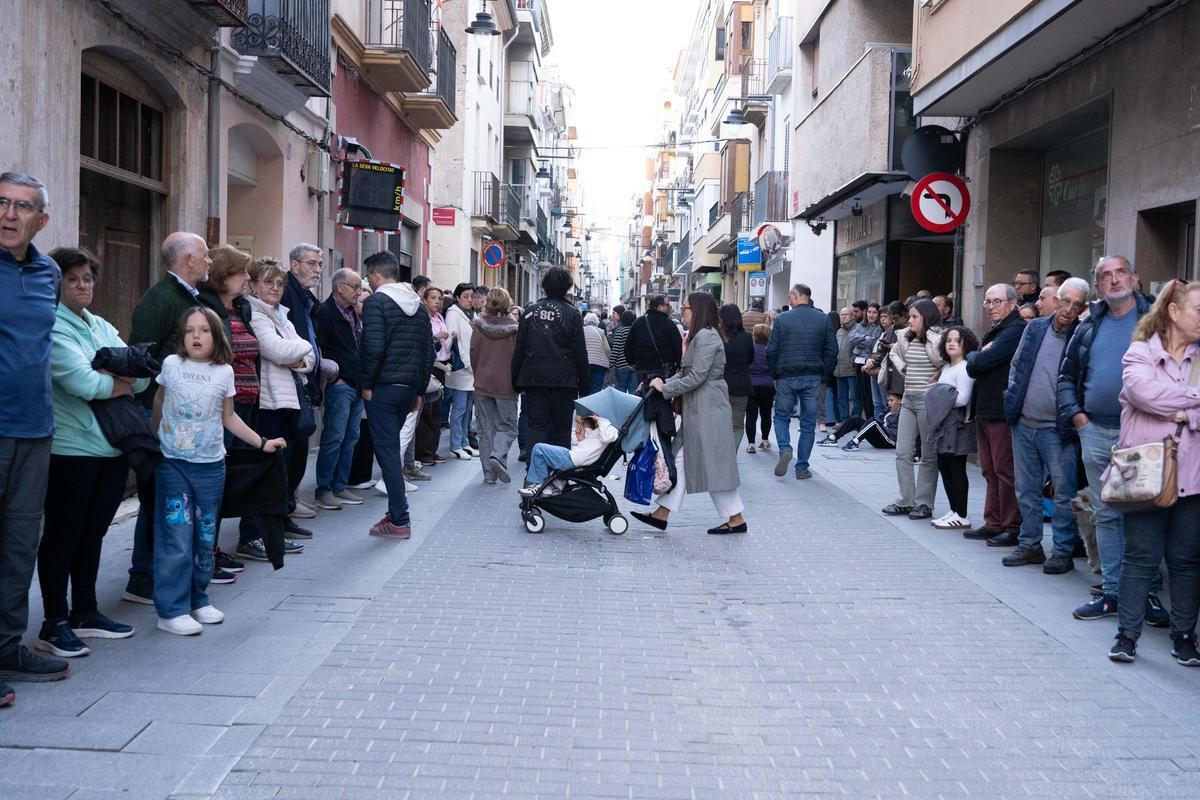 Así ha sido la representación de la "Dansa Macabra" en Ontinyent