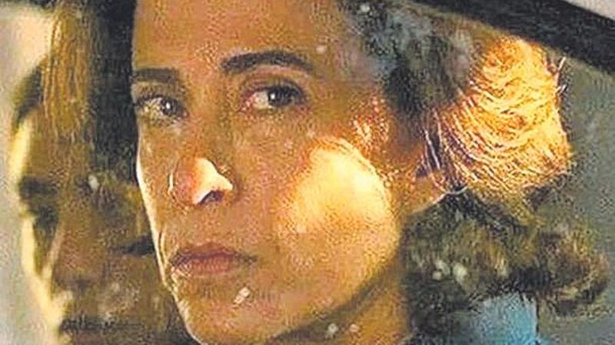 Fernanda Torres en la película.