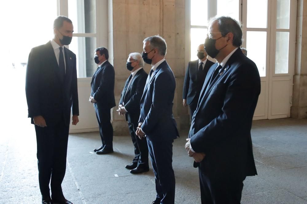 Homenatge de l'estat espanyol a les víctimes de la Covid-19