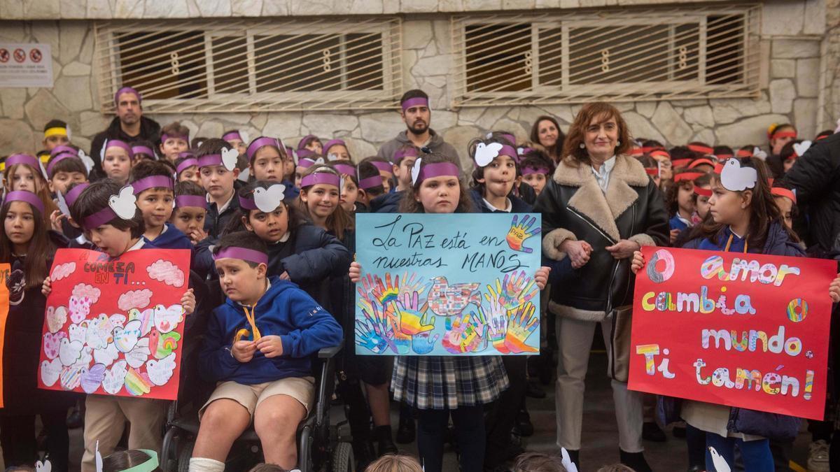 Así fue el «Camino por la paz» de la Grande Obra de Atocha