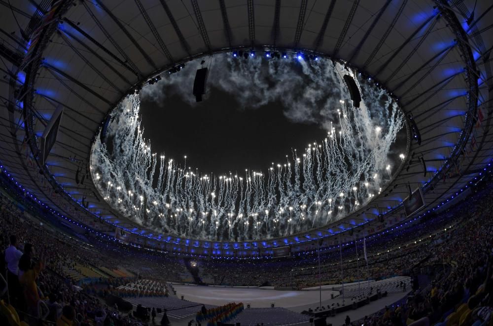 Olimpiadas Río 2016: Las imágenes de la ceremonia de clausura