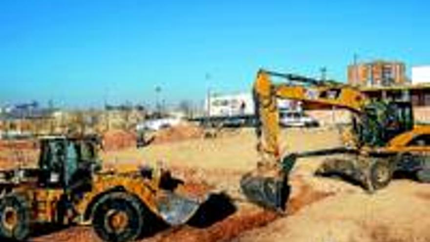 Comienzan las obras en el Miralbueno II