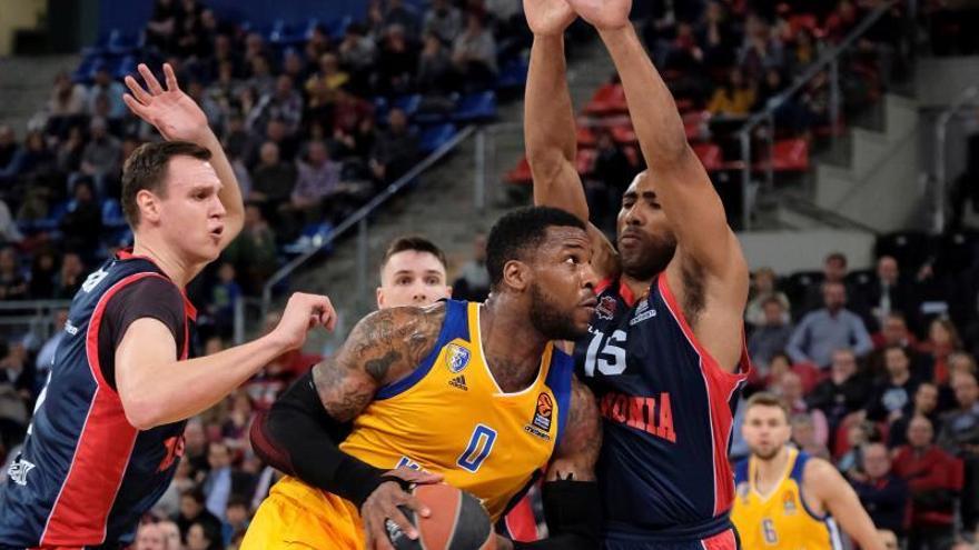 El Baskonia supera al Khimki y se asoma al Top 8 de la Euroliga