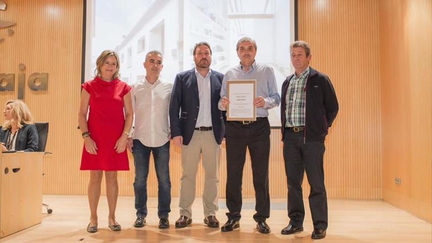 Premio al cambio de un edificio pobre