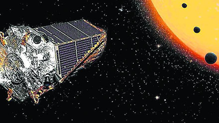 La sonda Kepler ha descubierto numerosos exoplanetas.