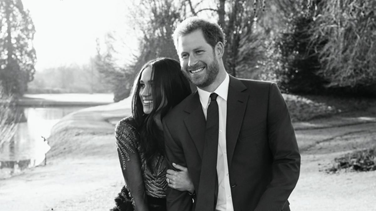 Fotos de compromiso del Príncipe Harry y Meghan Markle