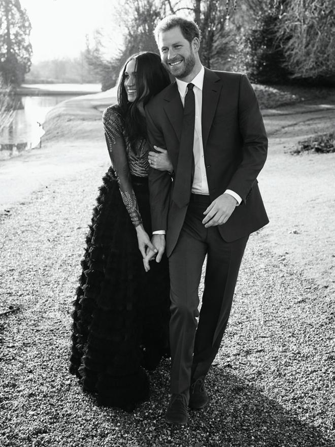 Fotos de compromiso del Príncipe Harry y Meghan Markle