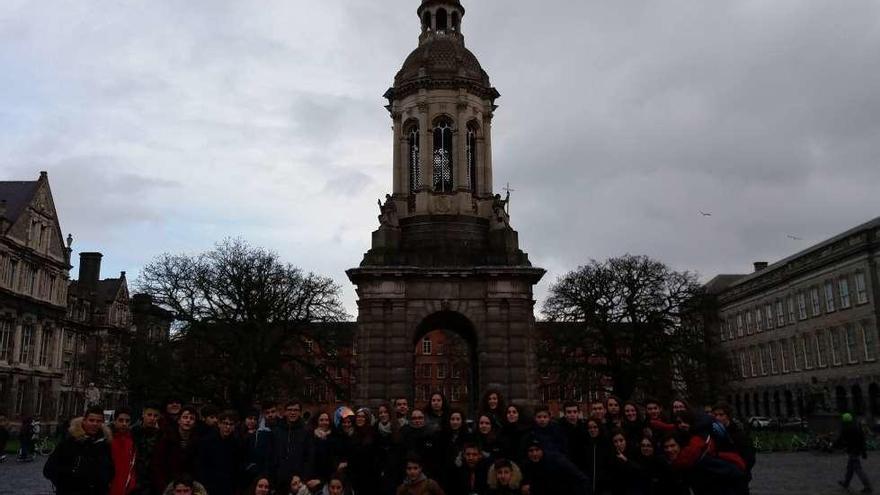 Inmersión lingüística de los alumnos del IES Río Duero