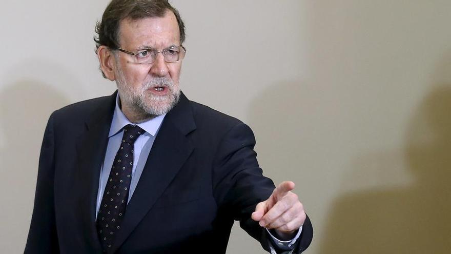 Rajoy: «No hi haurà independència de Catalunya»