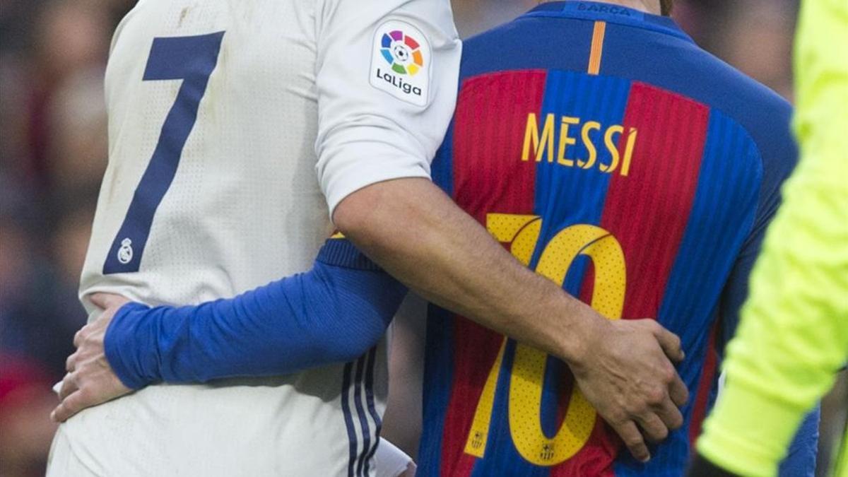 Leo Messi y Cristiano Ronaldo, amigos y enemigos en las redes sociales
