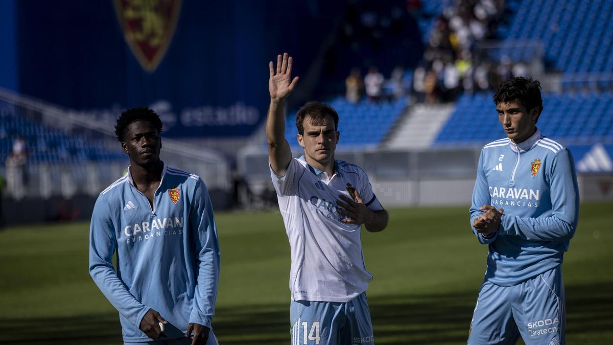 Vídeo | El gol de Francho Serrano en el descuento contra el FC Cartagena