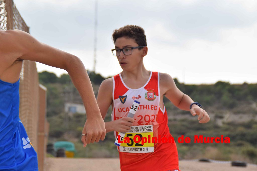 Campeonato Regional de relevos mixtos de atletismo