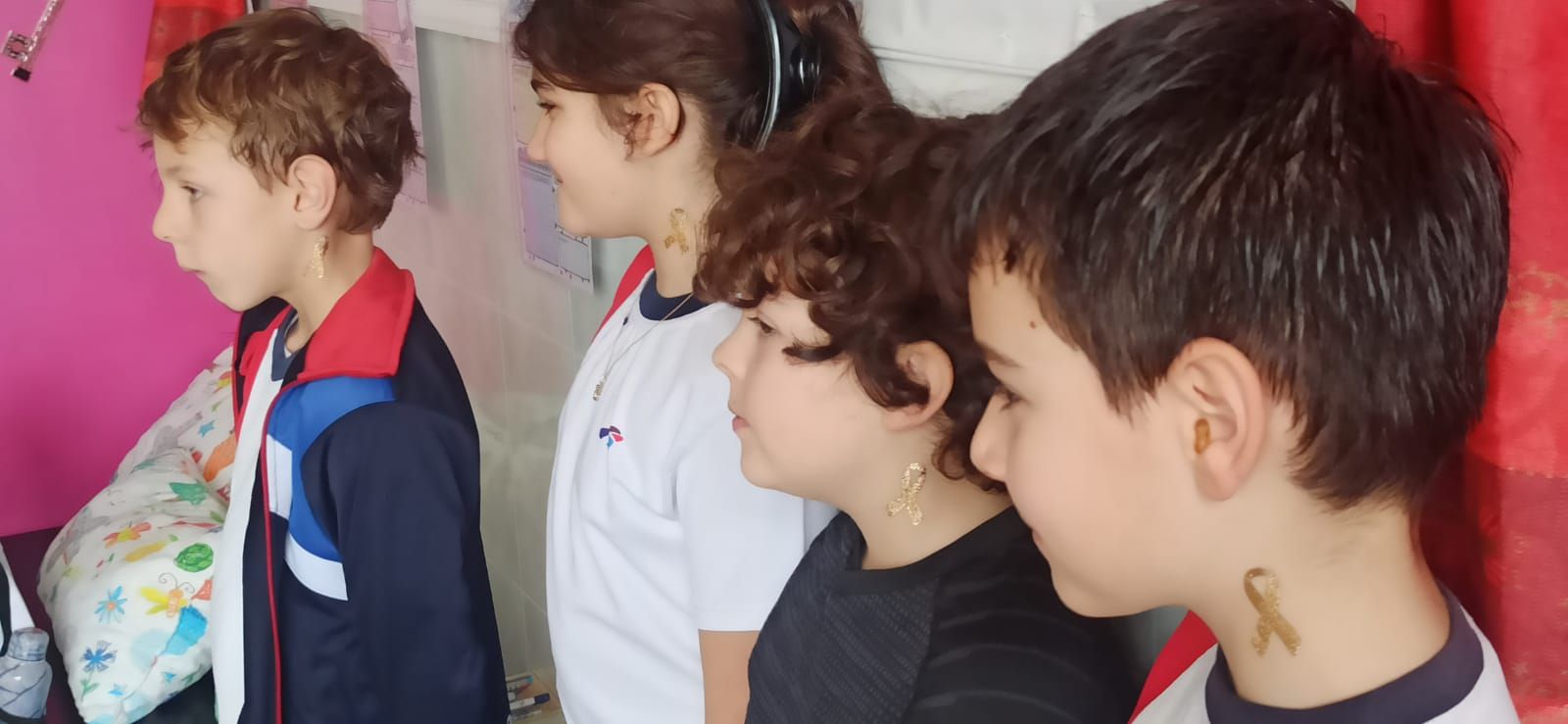 El colegio La Vega de Benavente manda su "fuerza" a los niños que luchan contra el cáncer