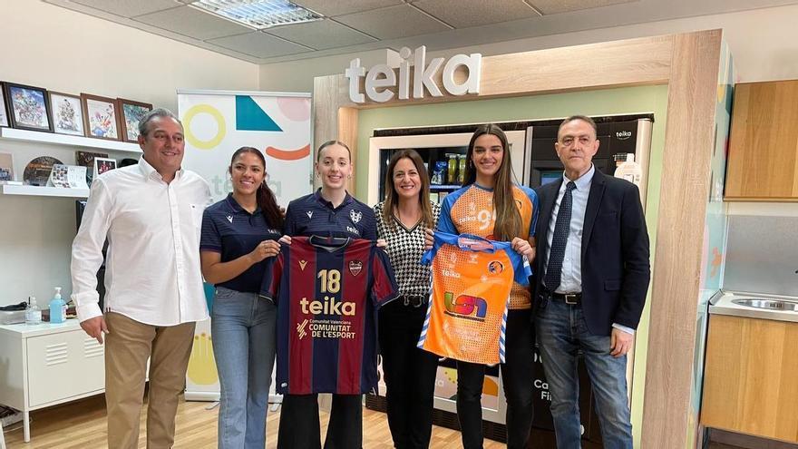 El derbi Teika lleva el mejor balonmano femenino a La Canaleta