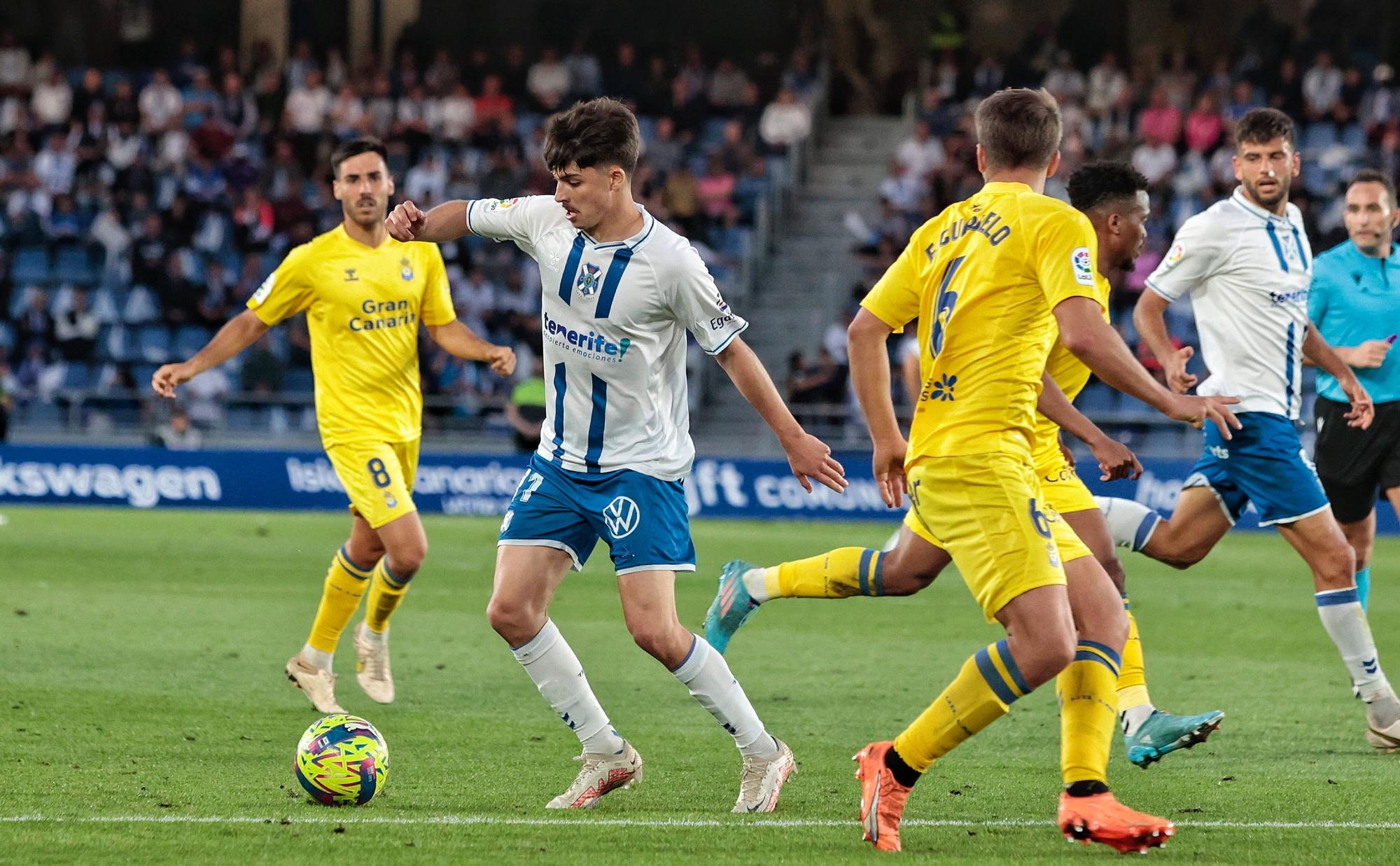 Partido CD Tenerife - UD Las Palmas