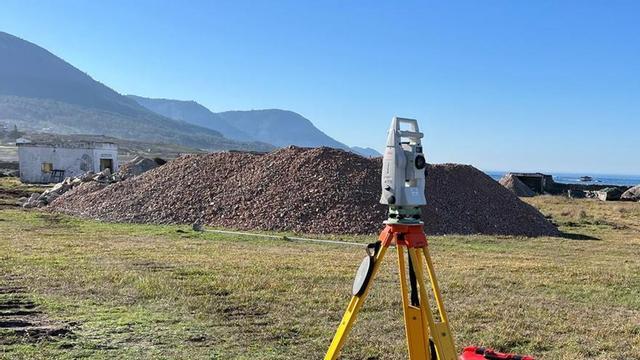 Control topográfico.
 | FdV