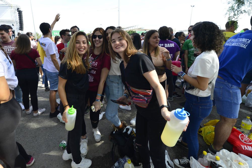 Fiesta de bienvenida de la UMH