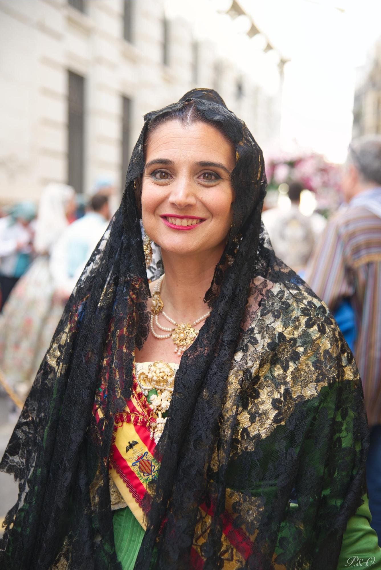 50 años de la falla Telefónica en la Ofrenda 2023