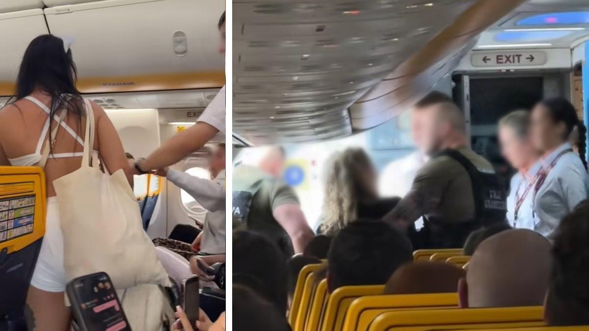 Una despedida de soltera de polacas rumbo a Alicante acaba con gritos, escupitajos, insultos y varias pasajeras fuera del avión