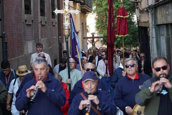 Baile de pendones por la festividad de San Marcos