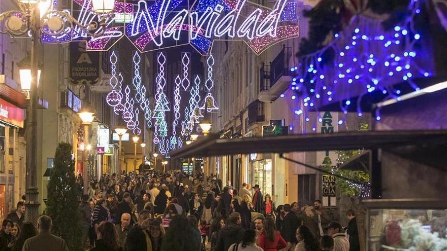 Rebelión por el Clima convoca una concentración en Las Tendillas antes de la inauguración del alumbrado navideño