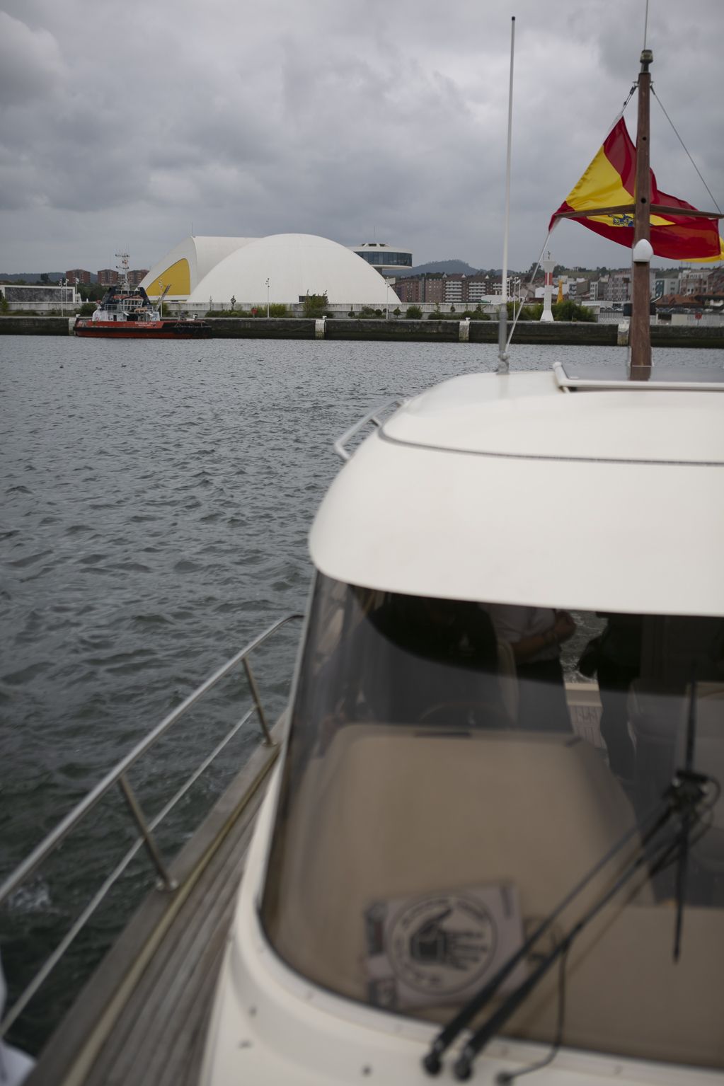 En imágenes: Avilés recupera sus paseos por la ría