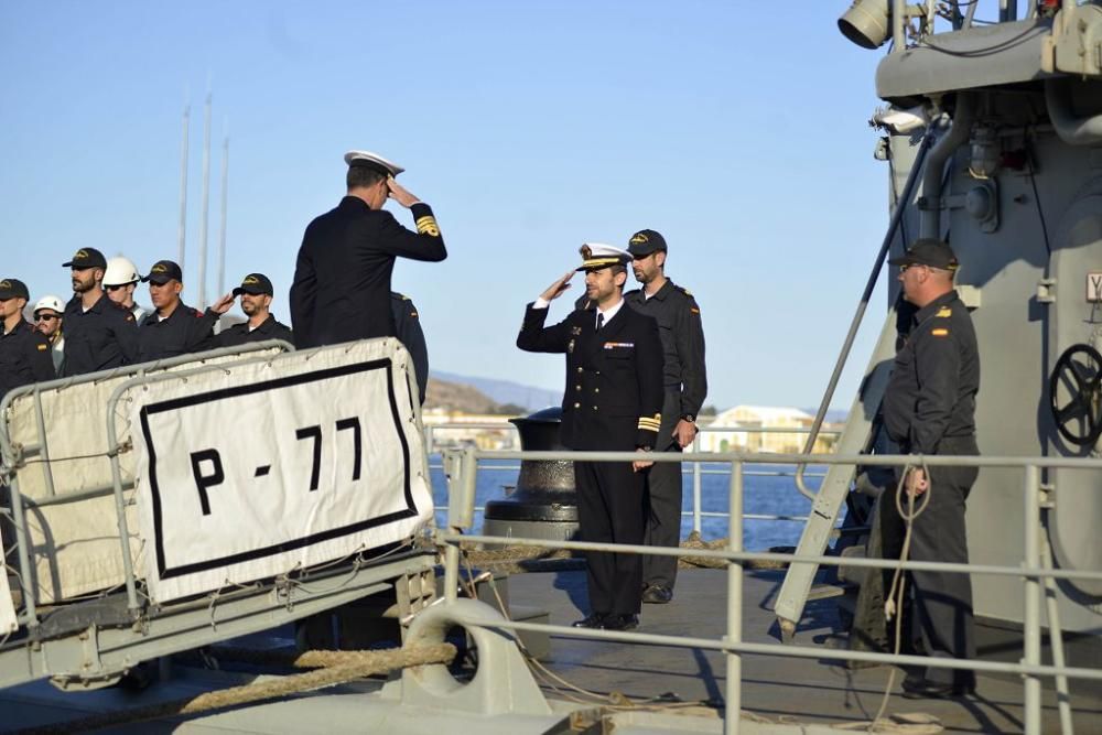 Los militares regresan a casa por Navidad