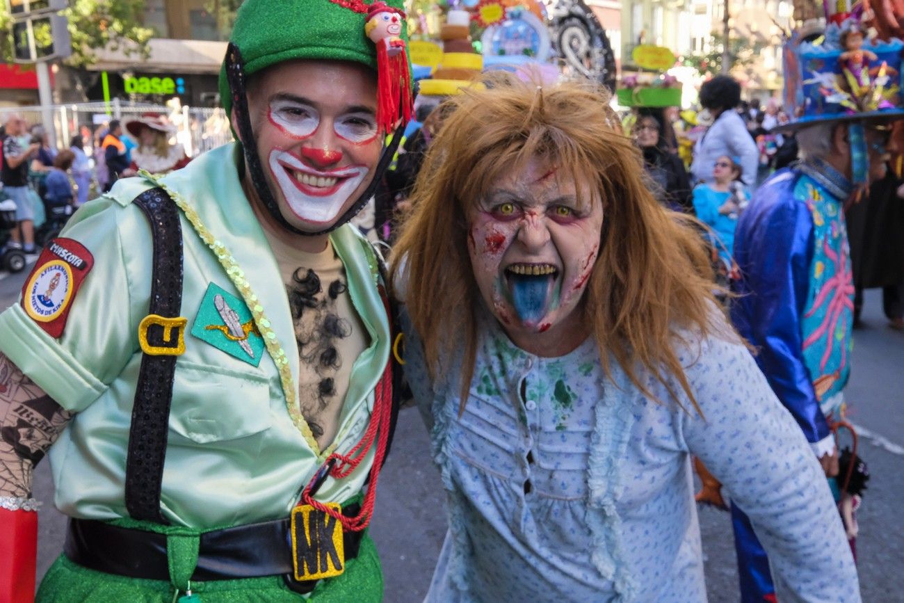 Cabalgata del Carnaval de Las Palmas de Gran Canaria 2023