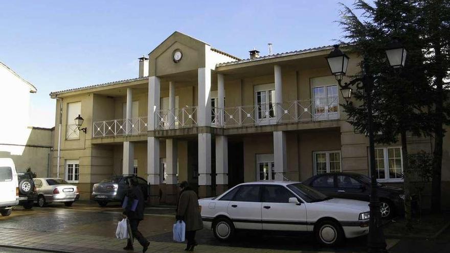 Ayuntamiento de Santibáñez de Vidriales en una imagen de archivo.