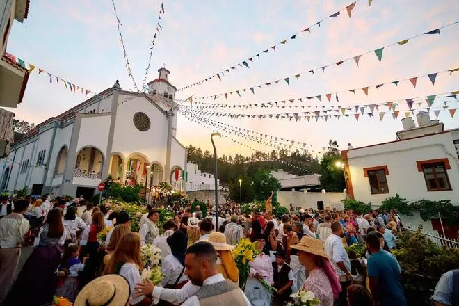 Romería de Fontanales en Moya