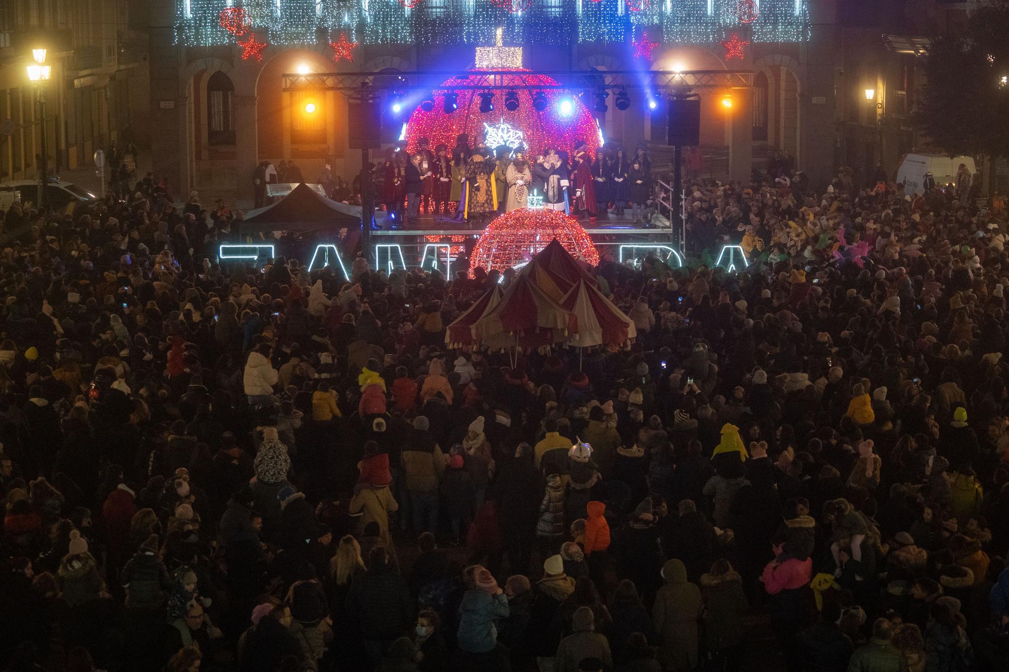 GALERÍA | Los Reyes Magos llenan de magia e ilusión las calles de Zamora