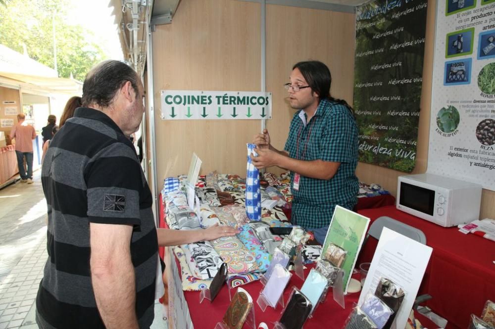 Inauguración de la Feria de Artesanía de la Región