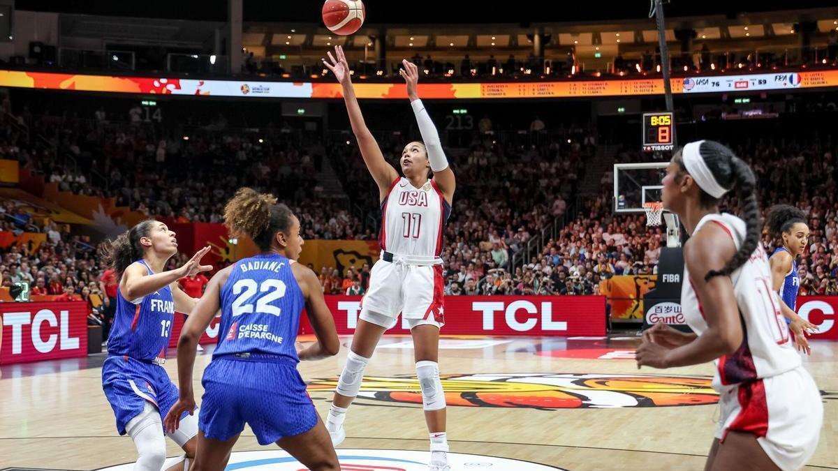 MUNDIAL FEMENINO DE BALONCESTO | La ‘invencible’ Estados Unidos tumba a Francia y conserva el trono Mundial