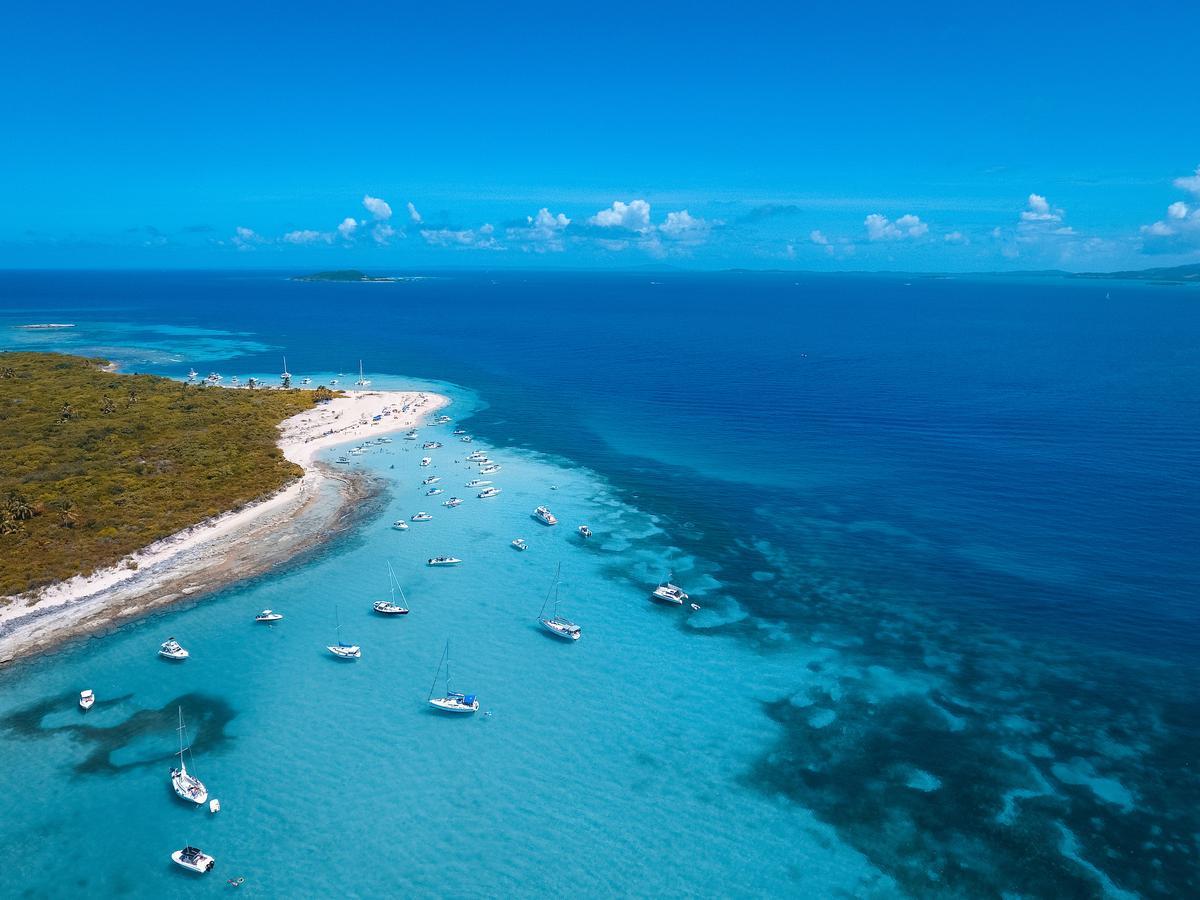 Isla Icacos, La fascinante belleza natural de Puerto Rico