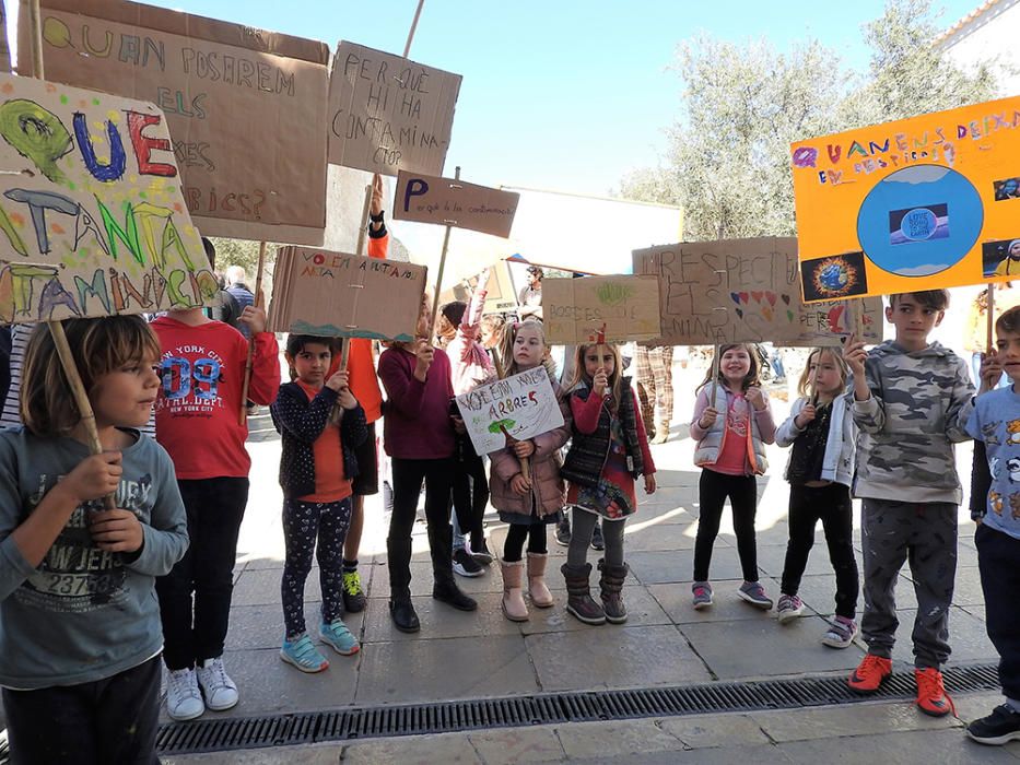 'Friday for the future' en Formentera