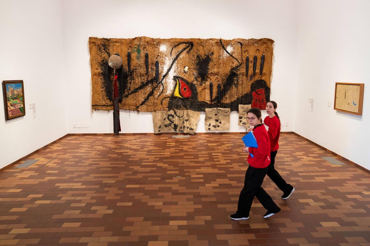 La Fundació Miró estrena 'Cercles', nueva ordenación de la obra del artista